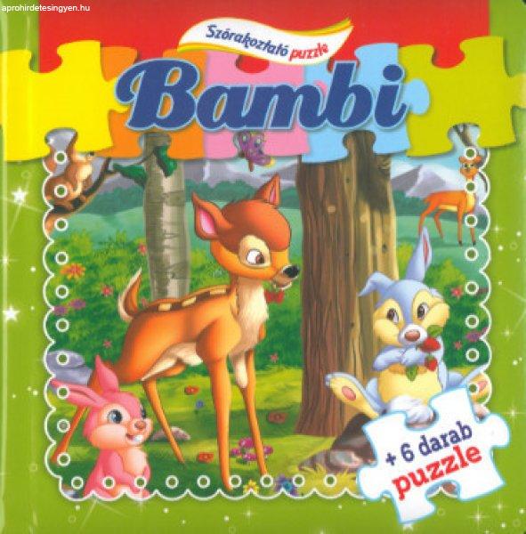 Bambi - Szórakoztató puzzle 