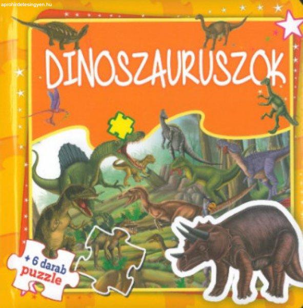 Dinoszauruszok - Szórakoztató puzzle