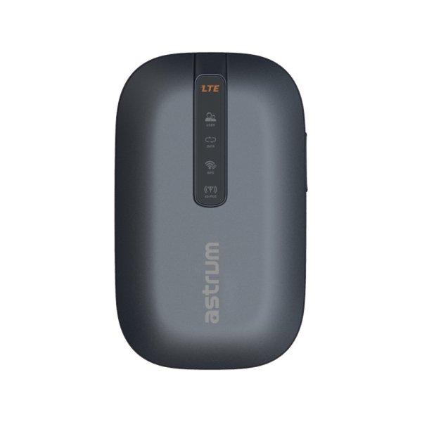 Astrum WL420 hordozható kártyafüggetlen 4G LTE MiFi hotspot 150mbps/10
felhasználó (WiFi router)