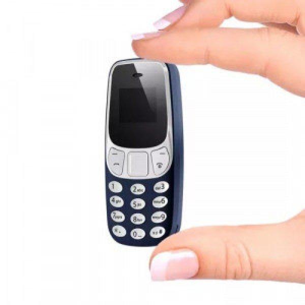 Mini mobiltelefon Bm10