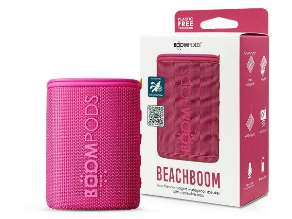 Boompods vezeték nélküli bluetooth hangszóró - Boompods Beachboom Ocean -
rózsaszín