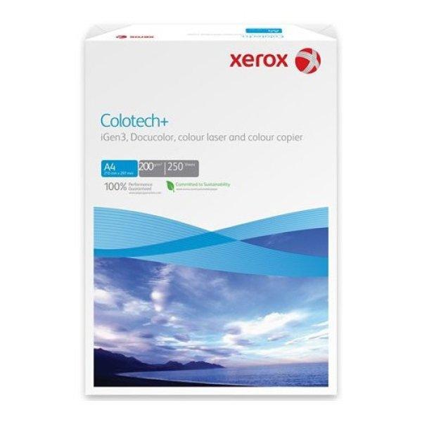 Másolópapír, digitális, A4, 200 g, XEROX "Colotech" 5 db/csomag