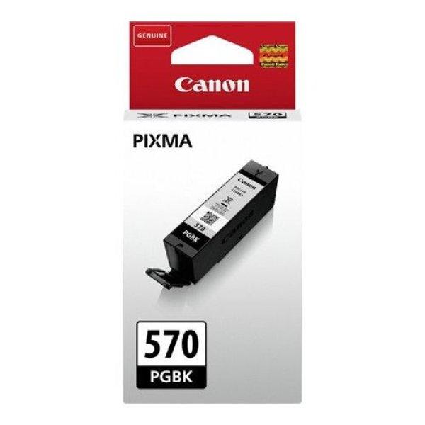 PGI-570B Tintapatron Pixma MG5750, 6850, 7750 nyomtatókhoz, CANON, fekete, 15
ml