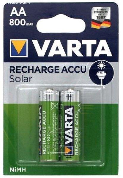 VARTA 800 mAh AA NI-Mh akku Solar (HR6) bl/2