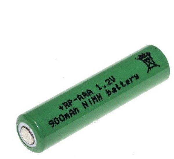 RP AAA Ni-Mh ipari akku 1,2V 900mAh