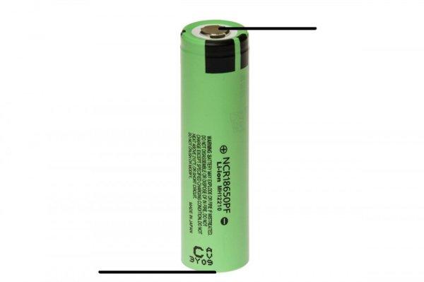 PANASONIC NCR18650-PF Li-ion 3,7V ipari akku 2900 mAh "Z" forrfüllel