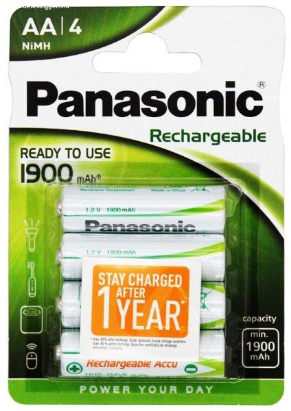 Panasonic R2U 1900mAh Ni-Mh akku AA HR6 BL/4