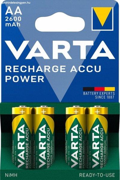 Varta Ready2Use NI-Mh akku AA(HR6) 2600 mAh Bl/4 5716