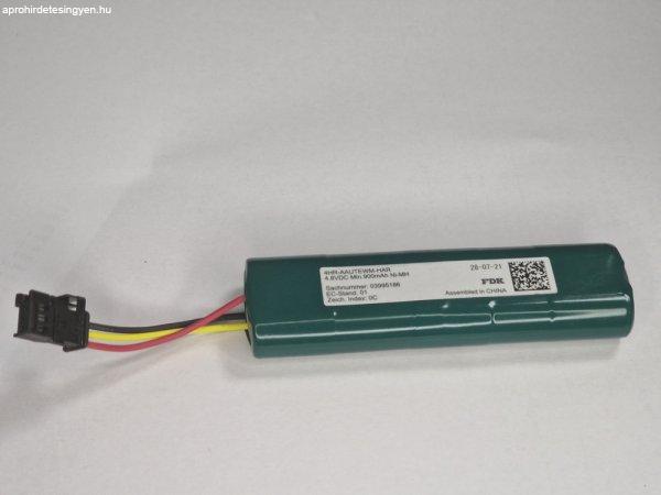 Akkupakk 4x1,2V 900mAh AA Ni-Mh 4,8V FDK vezetékkel+csatlakozóval