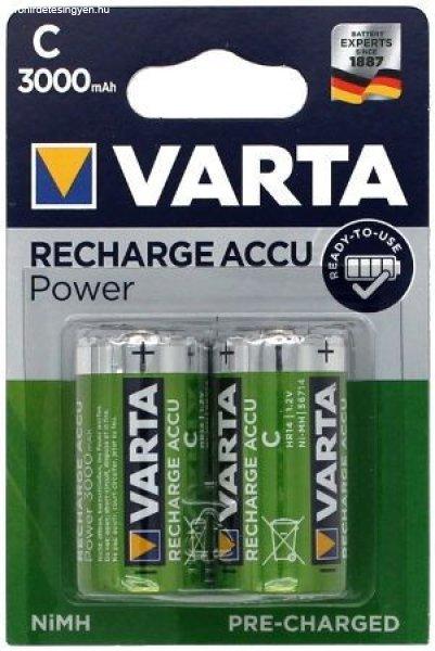 VARTA akku Ni-Mh baby Ready Use 3000mAh BL/2 56714