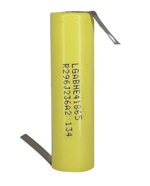 ** 18650-HE4 Li-ion 3,7V ipari akku 2500 mAh high-drain 20A "Z"
forrfüllel