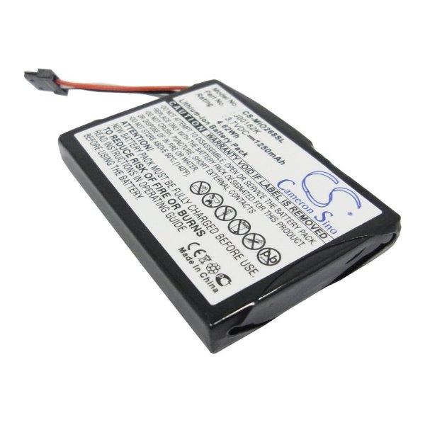 3.7V 1250mAh utángyártott akku Li-ion MIO268SL