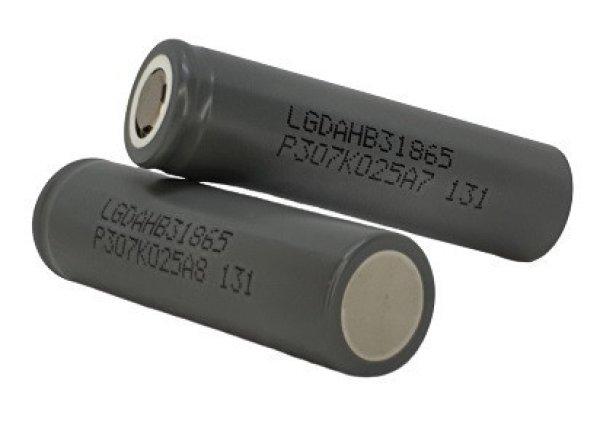 ** 18650-HB3 Li-ion 3,7V ipari akku 1500 mAh 22A