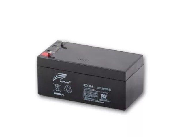 Ritar RT1232-F1 12V 3,2Ah zárt ólomakkumulátor