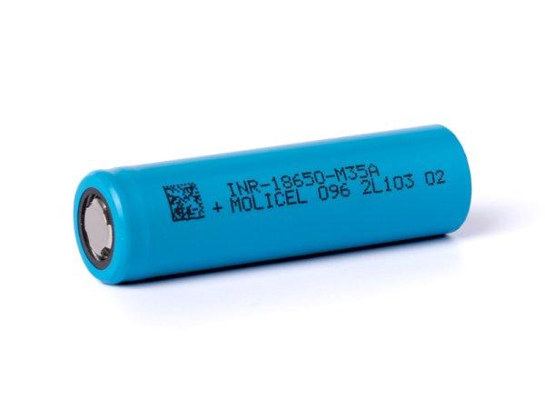 MOLICEL INR18650-M35A Li-ion akkumulátor 3,7V 3500mAh 10A