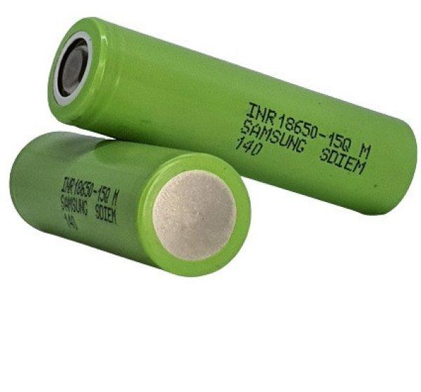 SAMSUNG 18650-15Q Li-ion 3,7V ipari akku 1500 mAh 18A