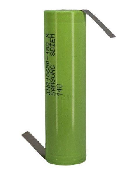 SAMSUNG 18650-15Q Li-ion 3,7V ipari akku 1500 mAh 18A "Z" forrfüllel