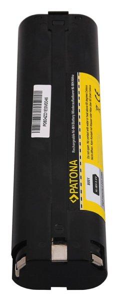 MAKITA 9,6V 2500mAh utángyártott akku (PATONA) Ni-Mh 9000 9001 9002 9003