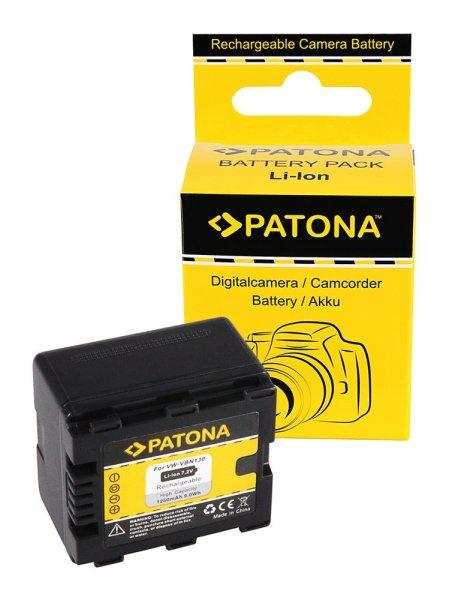 Panasonic kamera akku VW-VBN130 utángyártott (Patona) 7,2V 1250mAh