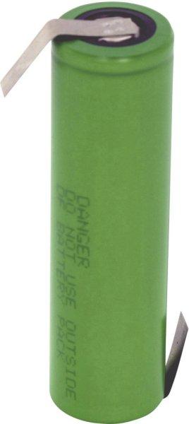 SONY/MURATA 18650VTC5 Li-ion ipari akku, 3,7V, 2600mAh 30A "Z"
forrfüllel