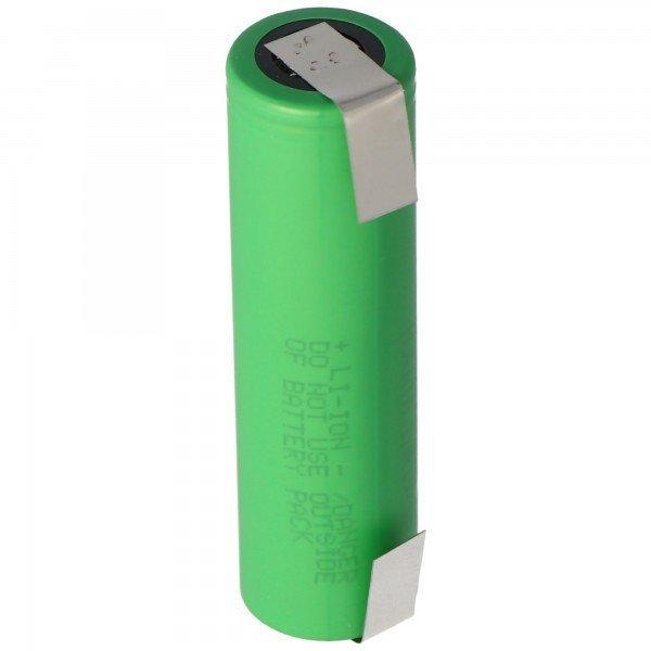 SONY/MURATA 18650VTC5 Li-ion ipari akku, 3,7V, 2600mAh 30A "U"
forrfüllel