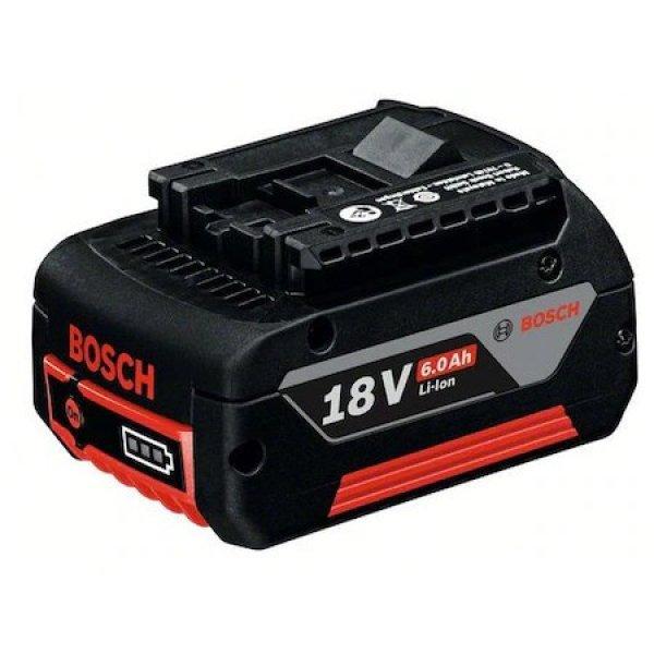 BOSCH GBA 18V 6.0 Ah Professional Li-Ion akku rácsúszós 2 607 337 263