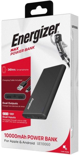 Energizer MAX Power Bank 10000 mAh