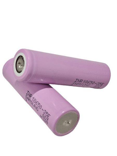 SAMSUNG INR18650-35E Li-ion ipari akku 3500 mAh 8A "PÖTTYÖS"
1865035E