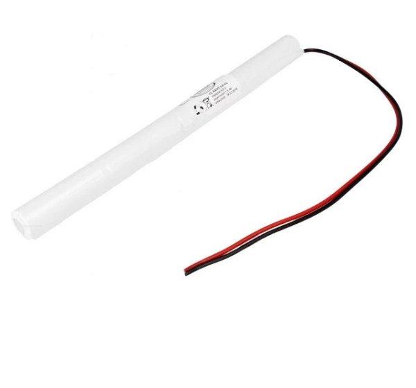 Akkupakk 3x1,2V AA (3,6V 1000mAh High Temp) Ni-Cd vezetékkel,rúd forma