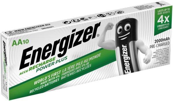 Energizer PowerPlus NI-Mh akku ceruza AA (HR6) 2000 mAh 10db/doboz