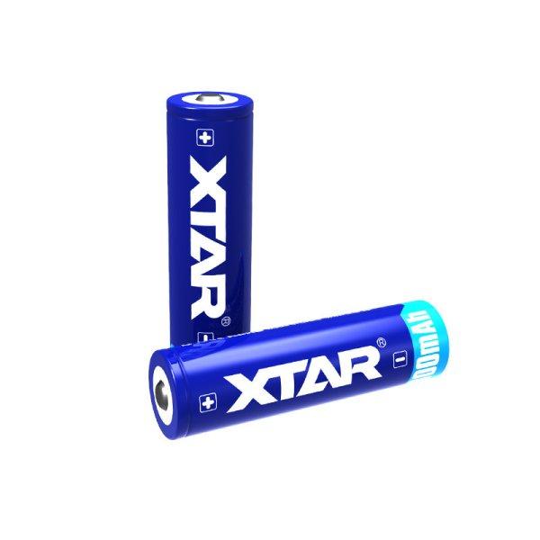 XTAR 14500 (AA) 3,7V-os Li-ion akku védelemmel 800mAh