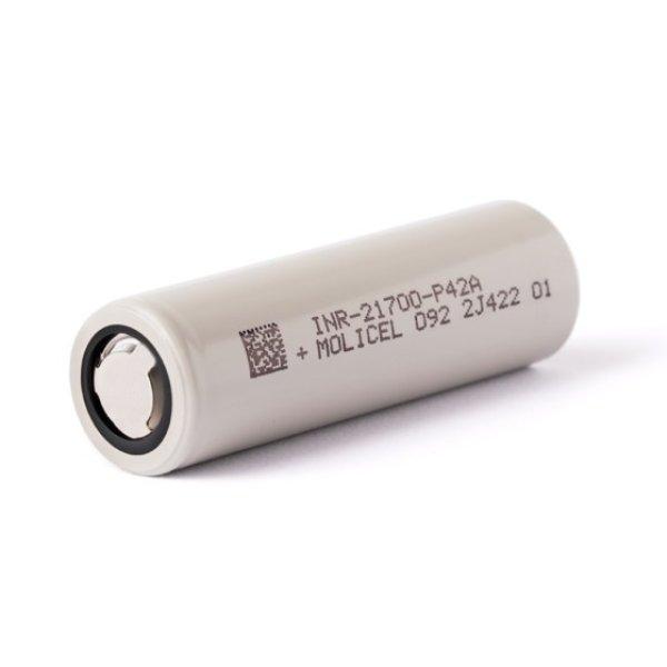 MOLICEL INR21700-P42A Li-ion akkumulátor 3,7V 4200mAh 30A 21700P42A