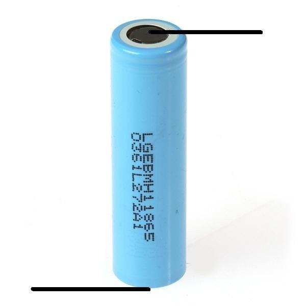 ** INR18650-MH1 Li-ion 3,7V ipari akku 3200 mAh 10A "Z" forrfüllel