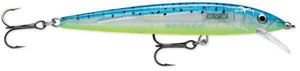 Rapala HJ10 Husky Jerk Rap 10cm 10g wobbler - color GBM (RA5880186)