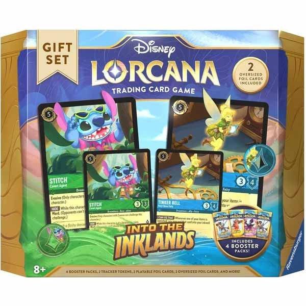 Kártyajáték Disney Lorcana Into the Inklands Gift Set