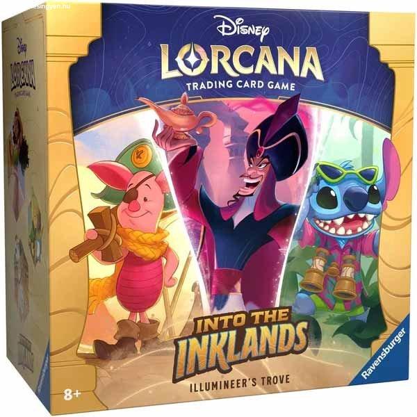 Kártyajáték Disney Lorcana Into the Inklands Trove Pack