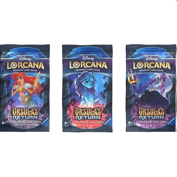 Kártyajáték Disney Lorcana Ursula Return Booster
