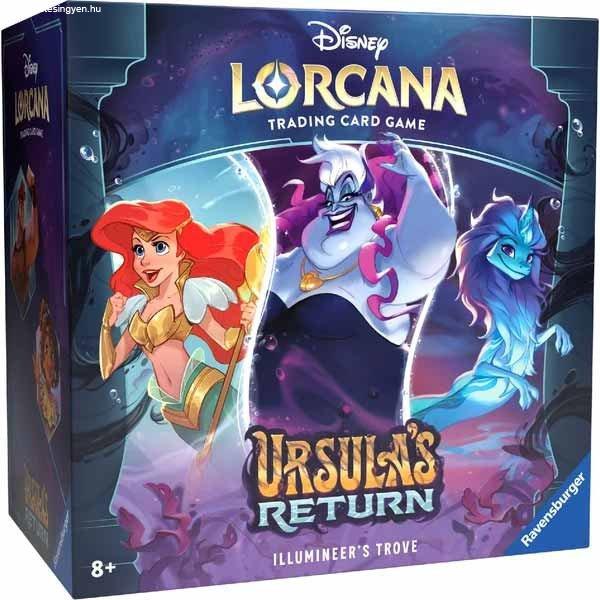Kártyajáték Disney Lorcana Ursula's Return Trove