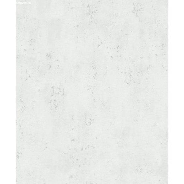 Halványszürke-ezüst beton tapéta 32612