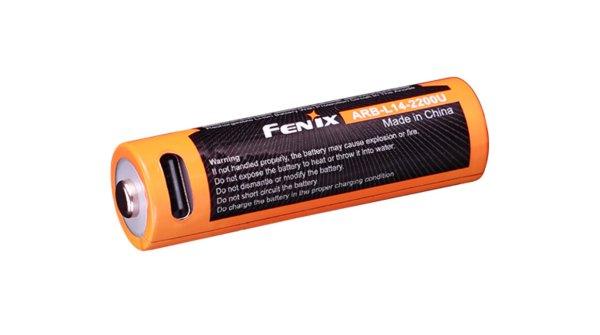 Fenix újratölthető USB AA akkumulátor Fenix ARB-L14-2200U