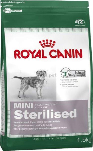 Royal Canin SHN Mini Sterilized 8 kg (10 hónapostól)