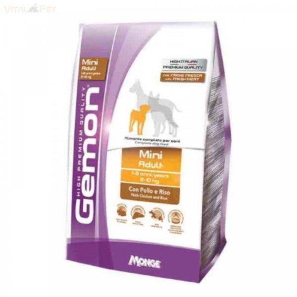 Gemon Dog MINI ADULT Csirke 20kg