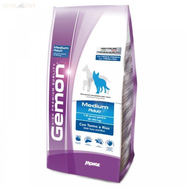 Gemon Dog ADULT TUNA Tonhal/Rizs 20kg