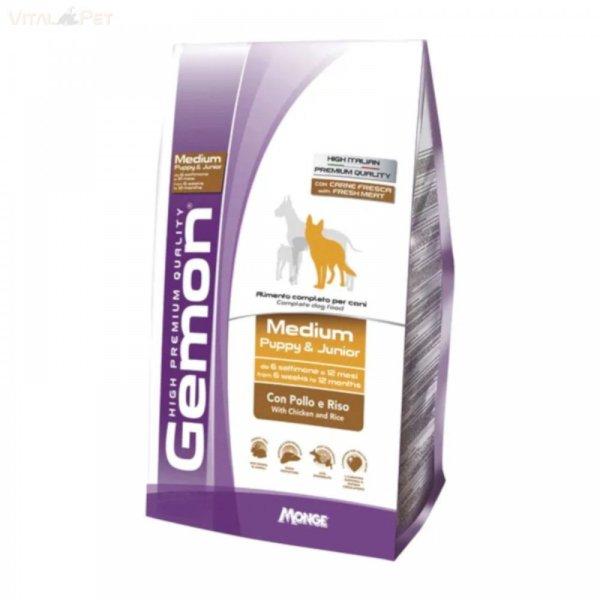 Gemon Dog PUPPY&JUNIOR Csirke 20kg