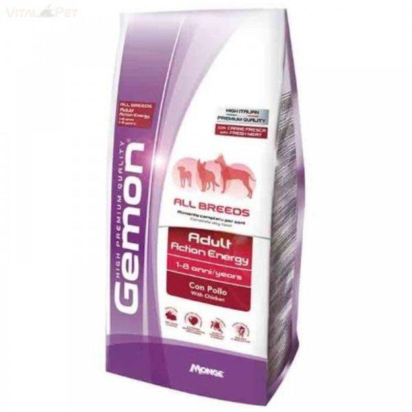 Gemon Dog ADULT SUPER ENERGY Csirke 20kg