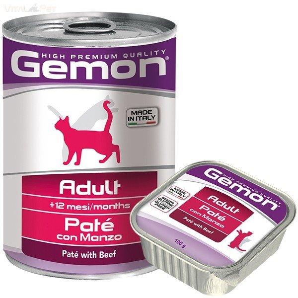 Gemon Cat ADULT PATE' Marha 400g