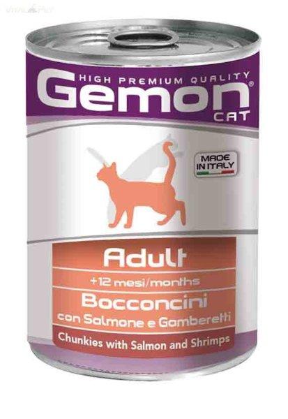 Gemon Cat ADULT Lazac/rák 415g