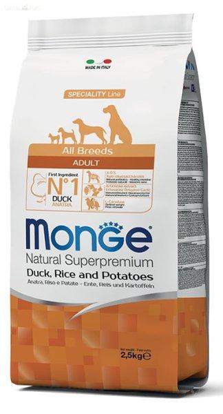 Monge Dog ADULT DUCK Kacsa/Rizs 15kg