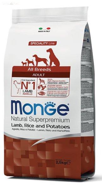 Monge Dog ADULT LAMB Bárány/Rizs 15kg