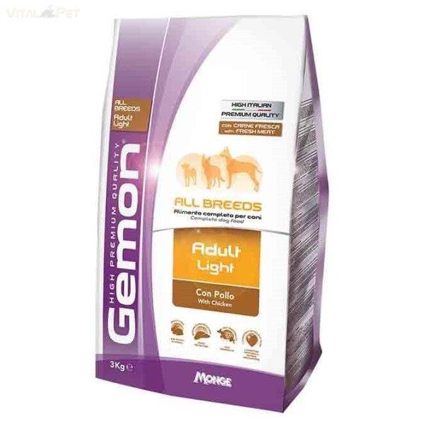 Gemon Dog ADULT LIGHT Csirke 20kg